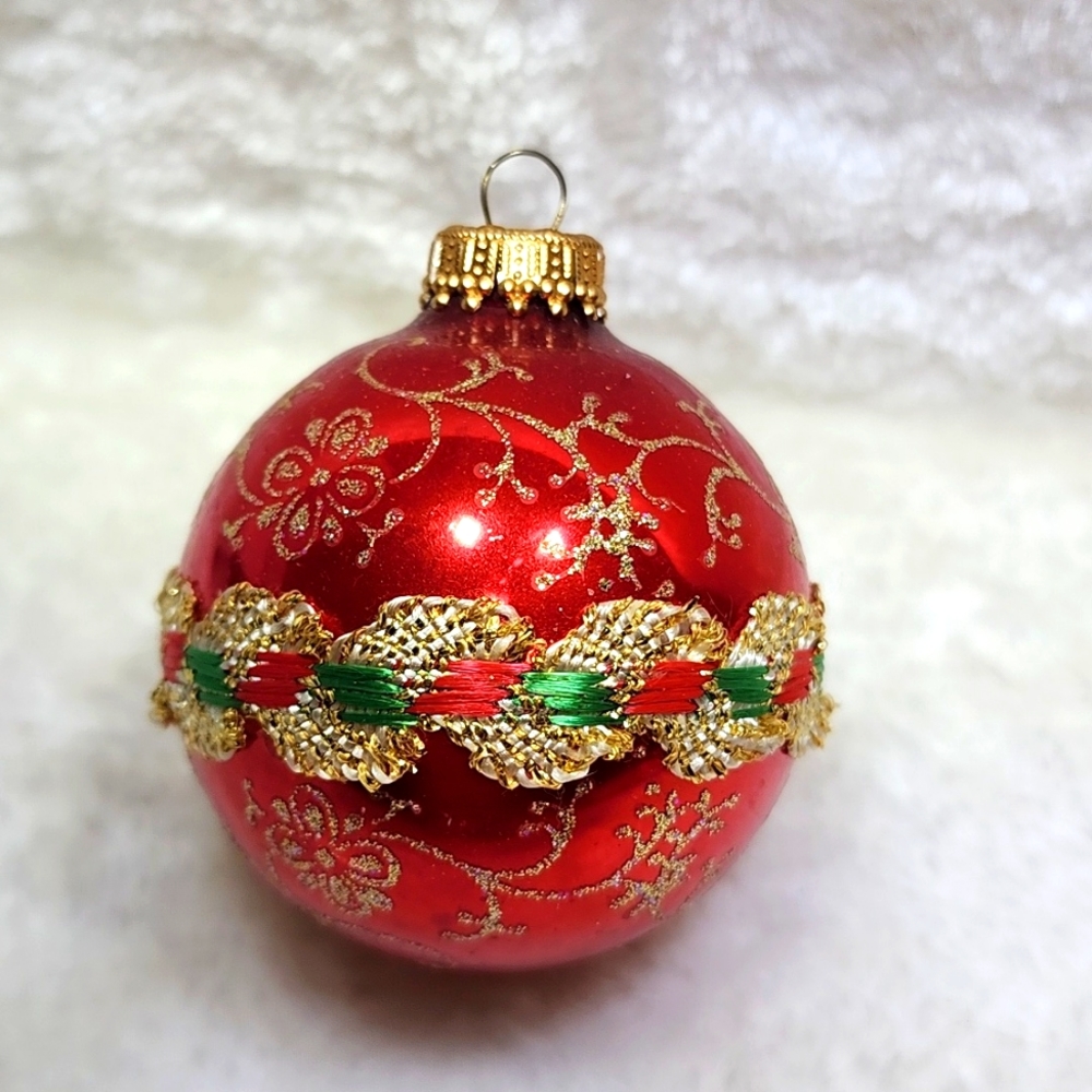 Vintage Christmas Ornament by Krebs